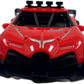D - Power 1:20 R/C 4WD 27Mhz Racing Car Rechargeable Remote Control – Red | Ages 6+ up - Marah Kids