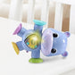 Vtech - Stick & Twist Hippo | Hippopotamus, Interactive & Developmental Toy with Sounds and Music | For Boys & Girls, Suitable for Ages 3 Months+ - Marah Kids