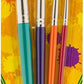 Crayola 4ct Round Brush Set - Marah Kids
