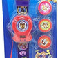 PAWPATROL FLYING DISC WATCH B/O - Marah Kids