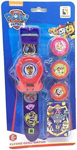 PAWPATROL FLYING DISC WATCH B/O - Marah Kids