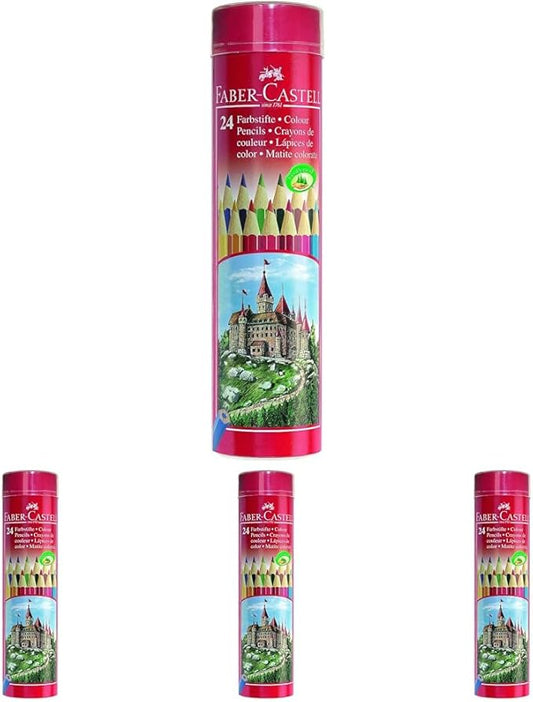 FABER - CASTELL CLASSIC COLOUR PENCILS 24 COLOUR RT - Marah Kids