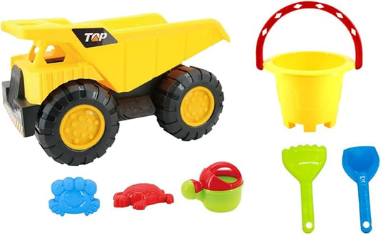 Summerz Contruction Truck 6pieces 3Asst - Marah Kids