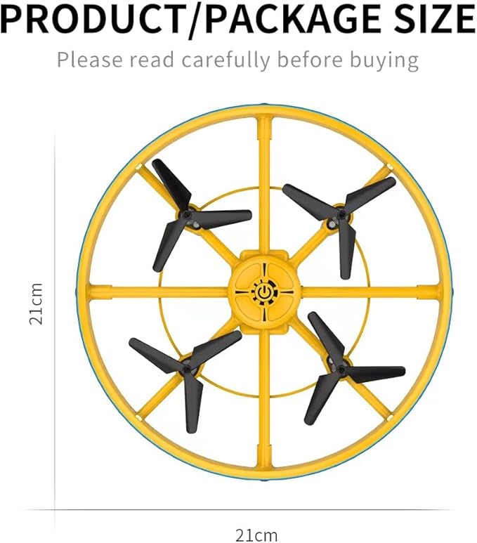 Rc Light D Flyer - Marah Kids