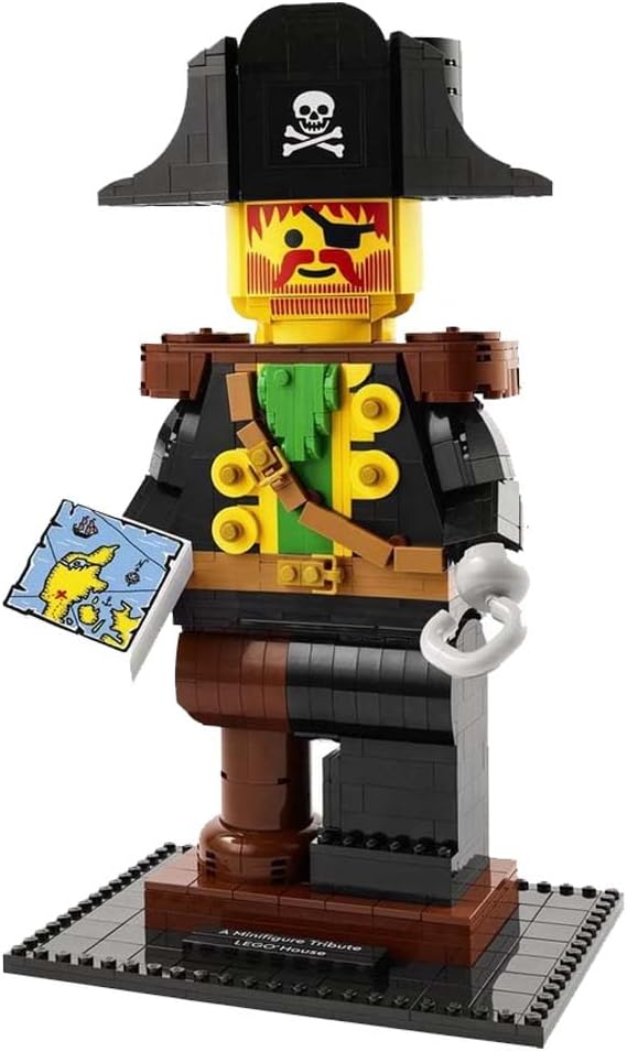 LEGO A Minifigure Tribute Set 40504