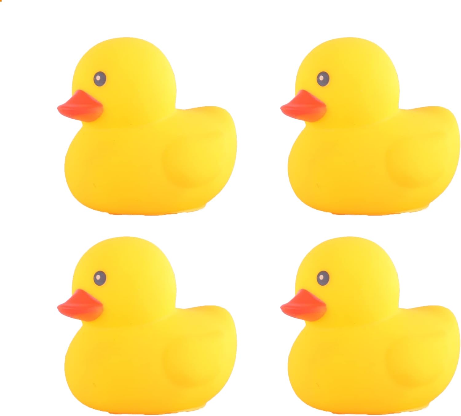 Power Joy Everyday Toy Duck Floating 4pieces PP BAG - Marah Kids
