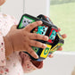 VTech Baby Twist & Teach Animal Cube, Baby Sensory Toy with Music, Lights, Colours, Baby Interactive, Educational Gift Suitable for 18, 24, 36 months Boys & Girls, English Version - Marah Kids