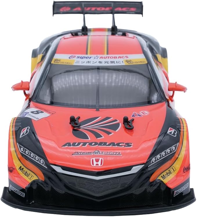 D - power - 1:16 Honda NSX GT500 RC Car – 2.4GHz Remote Control, Rechargeable Battery Included, Realistic Racing Design for Kids Ages 6+ - Marah Kids