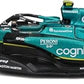 Bburago 1:43 Formula (without helmet & plastic stand) - Aston Martin Aramco Cognizant Team AMR23 (2023)