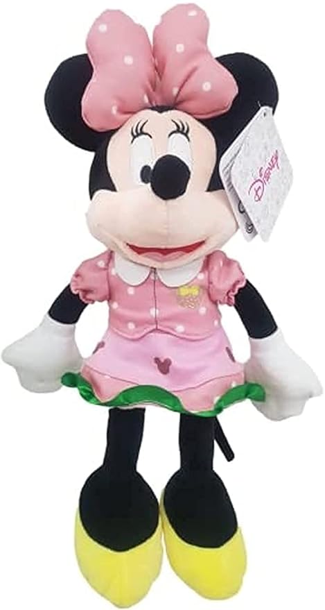 DISNEY PLUSH MINNIE STRAWBERIES L 17" - Marah Kids
