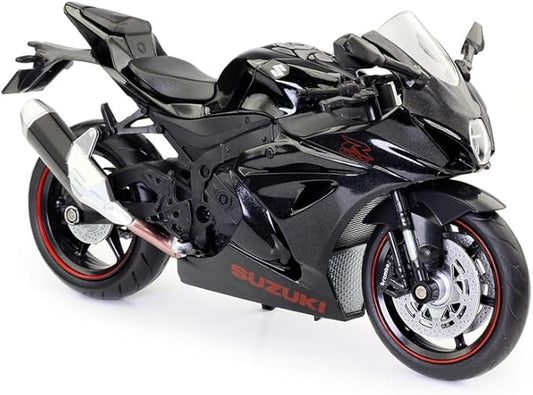 Power Joy Vroom Diecast Motorcycle License 1/12 4Assortment - Marah Kids