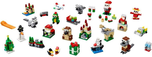 Lego 40222 Christmas Build Up - 24 In 1 Set