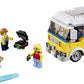 Lego 31079 Creator Sunshine Surfer Van, Beachy Buggy, Lifeguard Tower Roof 3 In 1 Model
