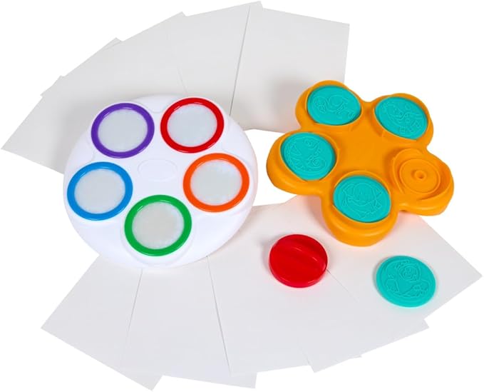 Crayola Color Wonder Mess - Free Fingerpaint Kit: Toddler Activity 3+ - Marah Kids