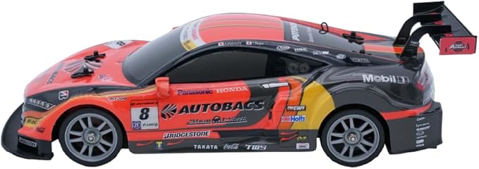 D - power - 1:16 Honda NSX GT500 RC Car – 2.4GHz Remote Control, Rechargeable Battery Included, Realistic Racing Design for Kids Ages 6+ - Marah Kids