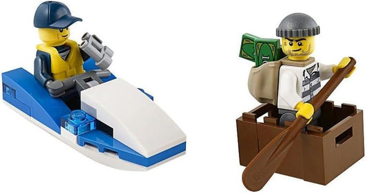 LEGO City Set 30227 City Police Watercraft