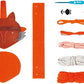 Avenir Loopie Fun – My First Plush Bag Kit is suitable for children ages 3 and above. Enjoy learning to sew with this kit which includes everything you need, felt, thick soft yarn, crochet hook and step by step instrucutions. - Marah Kids