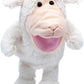 PUGS AT PLAY PUPPET LAMB 12IN BO - Marah Kids