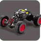 D - Power - Telescopic Pull Back Cars - Black | Fiction Climbing Car, No Batteries Required, Perfect Gift for Kids | 3+ - Marah Kids