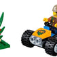Lego City Jungle Buggy Building toy - 60156