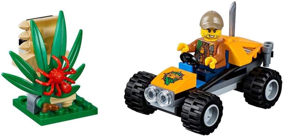 Lego City Jungle Buggy Building toy - 60156