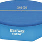 Bestway Pool Cover Flow Clear 244Cm - Marah Kids