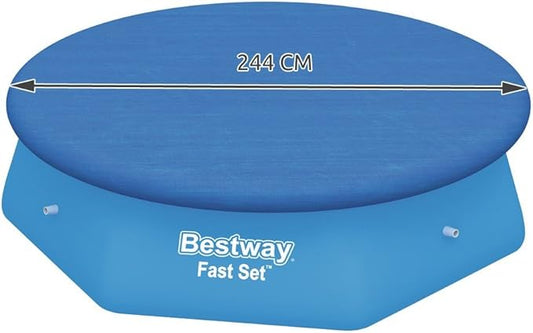 Bestway Pool Cover Flow Clear 244Cm - Marah Kids