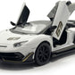D - power MSZ – Lamborghini Aventador SVJ - White| Die - Cast Replica, Ultimate Collector's Item, Super Cars | Toy Vehicles, Metal Toy Car Model - Pull Back Collection | Size - 1:32, For Kids 3+ - Marah Kids