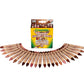 Crayola 24 Ct Large Ultra - Clean Washable Crayons, Colors of the World - Marah Kids
