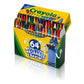 Crayola Ultra - clean washable crayons, 64 count | kids ages 3 and up - Marah Kids