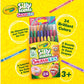 Crayola 24 Ct Silly Scents Mini Twistables Scented Smashups Crayons - Marah Kids
