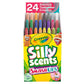 Crayola 24 Ct Silly Scents Mini Twistables Scented Smashups Crayons - Marah Kids