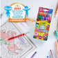 Crayola 24 Ct Silly Scents Mini Twistables Scented Smashups Crayons - Marah Kids