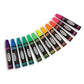 Crayola Oil Pastels Neon,12 Ct Sticks | Features 12 Neon Oil Pastels in unique, vibrant colors. Ideal for ages 4 & up. - Marah Kids