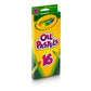 Crayola Oil Pastels,16 Ct Sticks | Features 16 Oil Pastels in unique, vibrant colors. Ideal for ages 4 & up. - Marah Kids