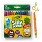 Crayola - Silly Scents Twistables Crayons | 12 Flavorful Scented Colors, No Sharpening Needed! Fun and Educational Art Supplies for Kids Age 3+ - Marah Kids