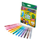 Crayola - Silly Scents Twistables Crayons | 12 Flavorful Scented Colors, No Sharpening Needed! Fun and Educational Art Supplies for Kids Age 3+ - Marah Kids