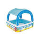Bestway Play Pool W/ Canopy140X140X114Cm - Marah Kids