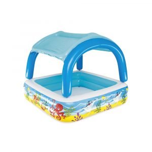 Bestway Play Pool W/ Canopy140X140X114Cm - Marah Kids