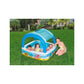 Bestway Play Pool W/ Canopy140X140X114Cm