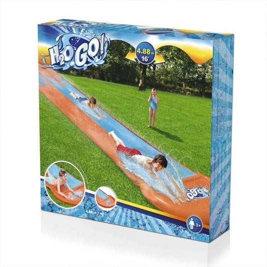 BESTWAY H2Ogo Slide Double 488Cm - Marah Kids