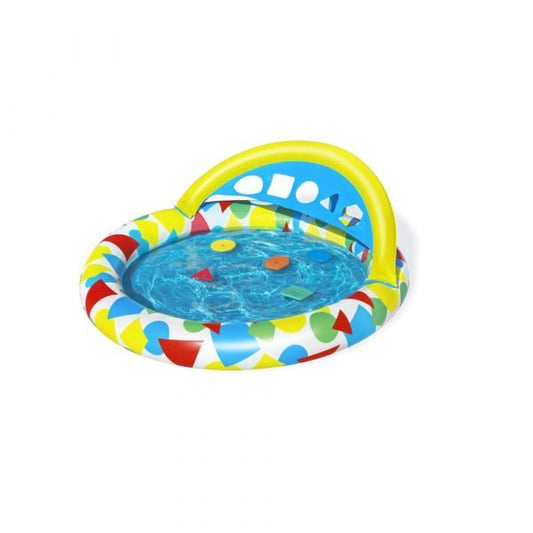 BESTWAY Pool Splash&Learn Kiddie 120X117X46 - Marah Kids