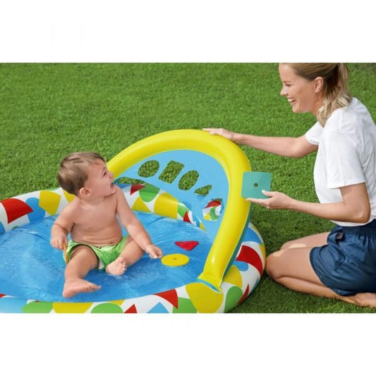BESTWAY Pool Splash&Learn Kiddie 120X117X46 - Marah Kids
