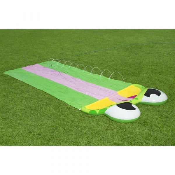 BESTWAY H2Ogo Slide Friendly Frog 488Cm - Marah Kids