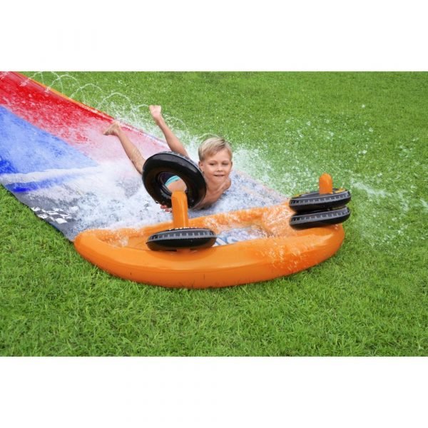 Bestway H2Ogo Slide Splashy Speedway 488Cm - Marah Kids