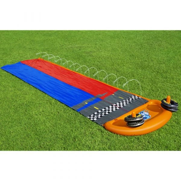 Bestway H2Ogo Slide Splashy Speedway 488Cm - Marah Kids
