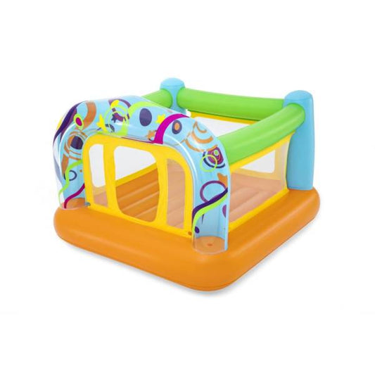 BESTWAY Bouncr Swirlsntwrls 175X173X130 - Marah Kids