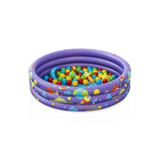 Bestway Intergalactic Ballpit With Balls 102X25 - Marah Kids