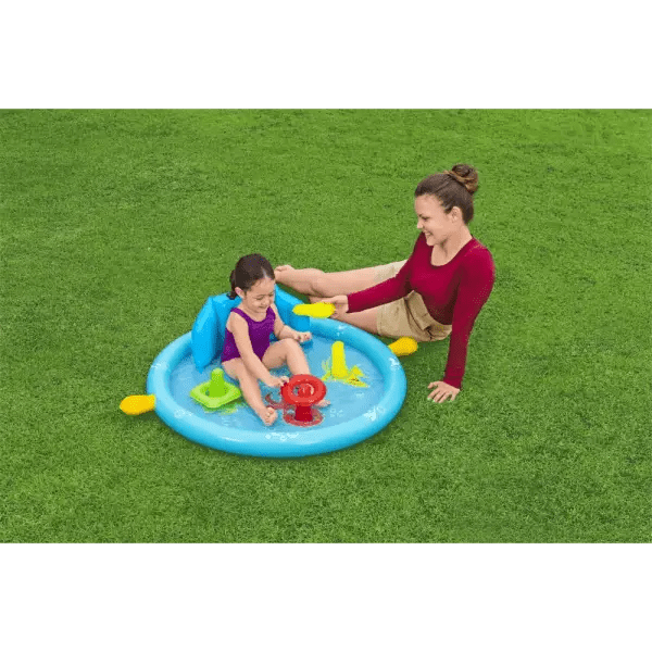 BESTWAY Uvcare Babyseat Seashapes 115X89X76 - Marah Kids