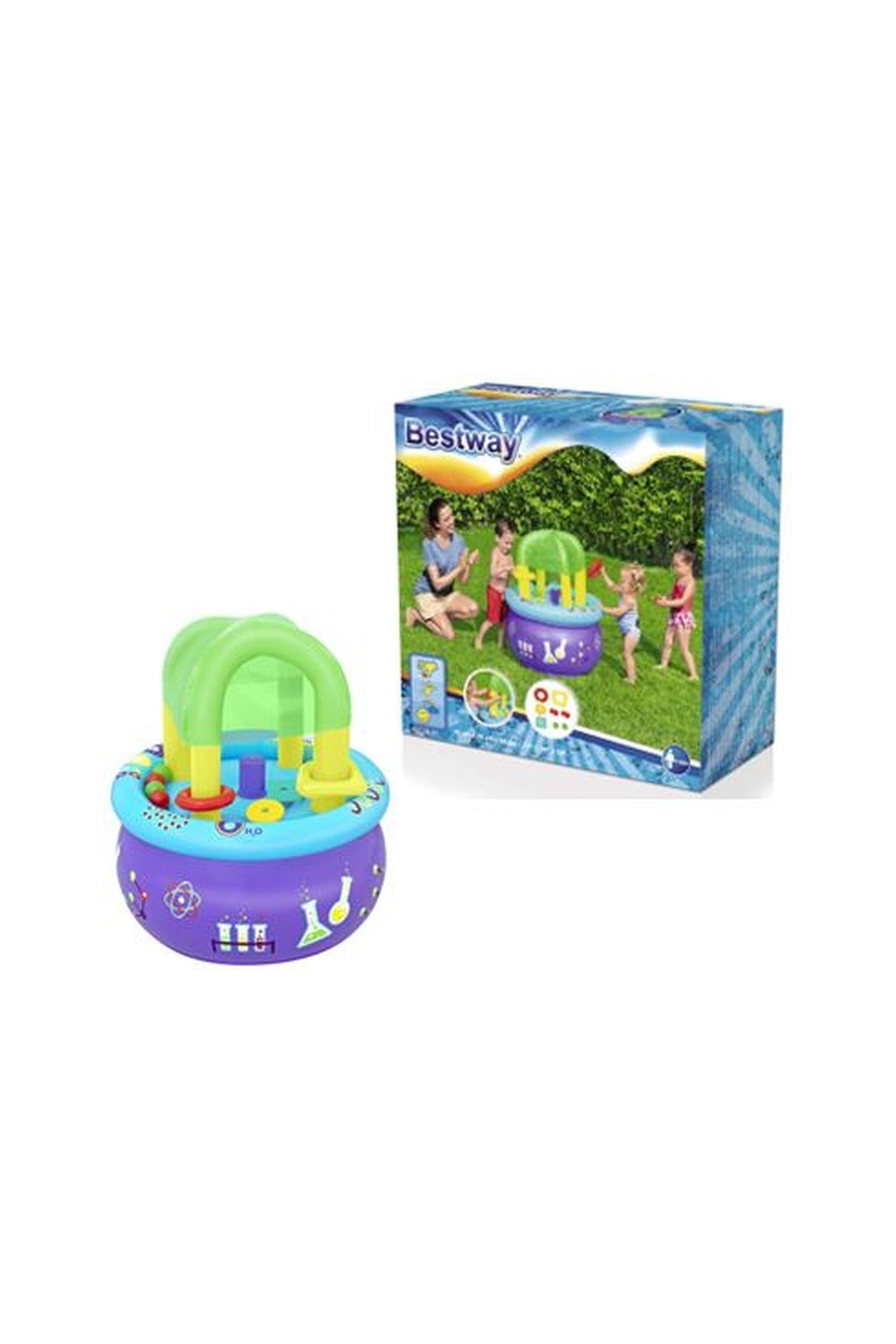 مركز ألعاب Bway Lil Learnlab مقاس 76X76X88 سم